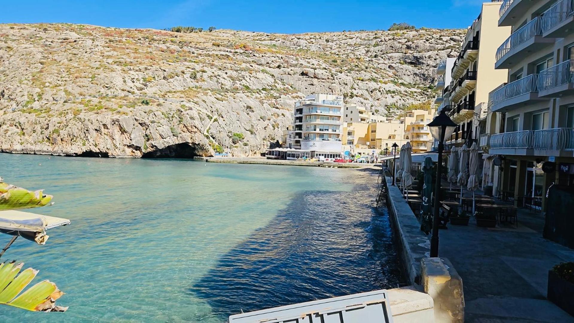 Seaside Apartment In The Heart Of Xlendi Gozo Eksteriør billede