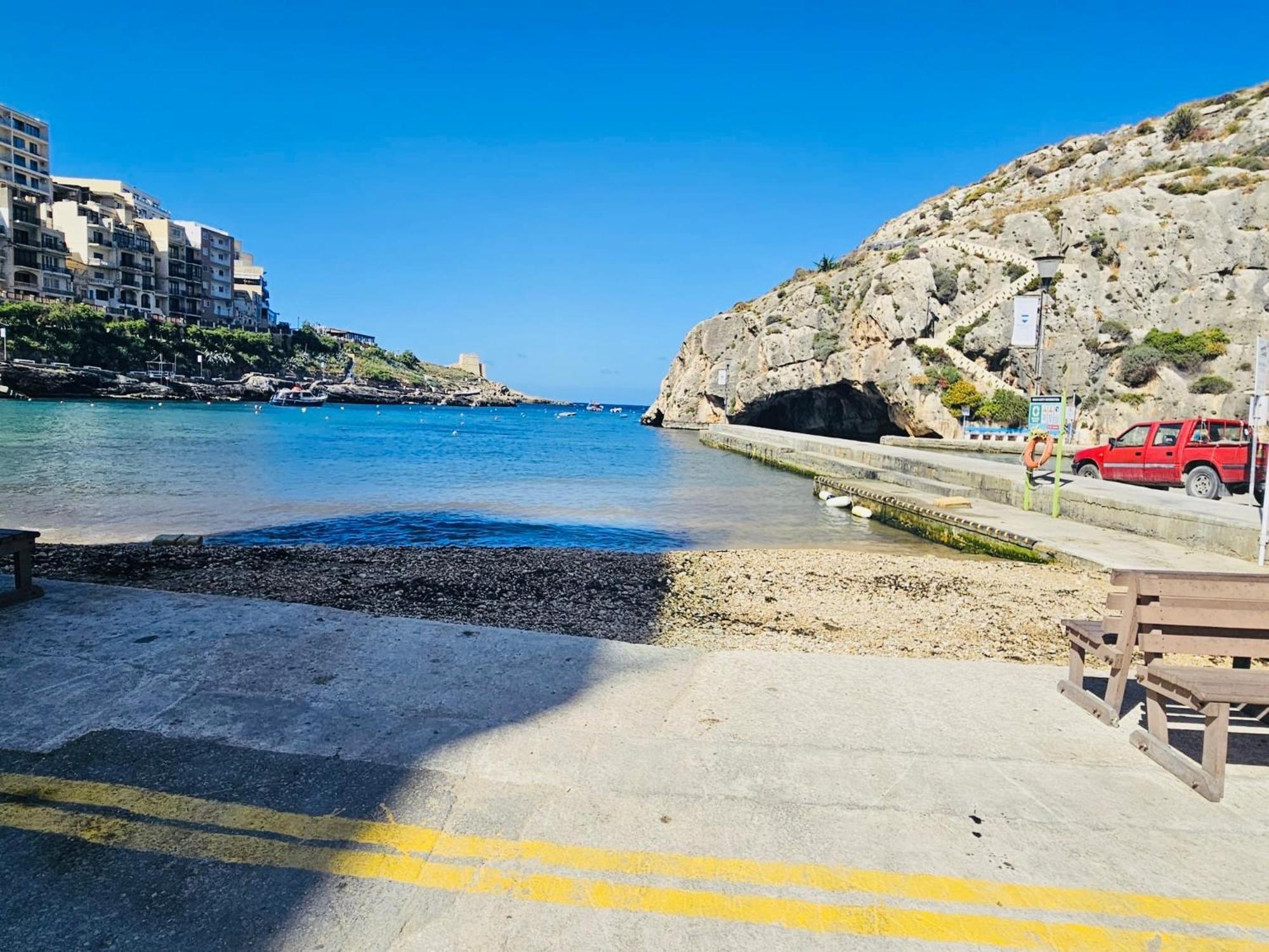 Seaside Apartment In The Heart Of Xlendi Gozo Eksteriør billede