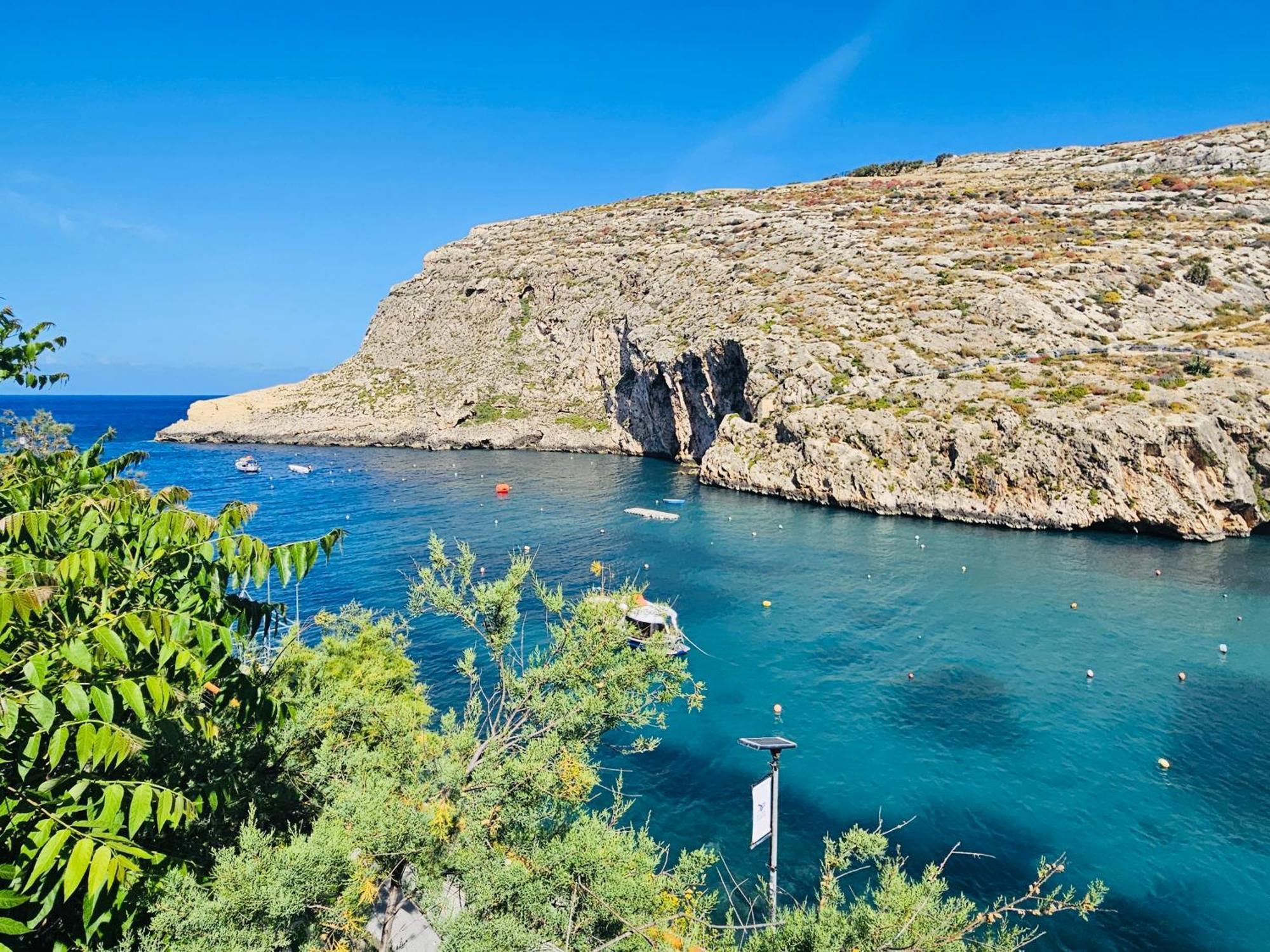 Seaside Apartment In The Heart Of Xlendi Gozo Eksteriør billede