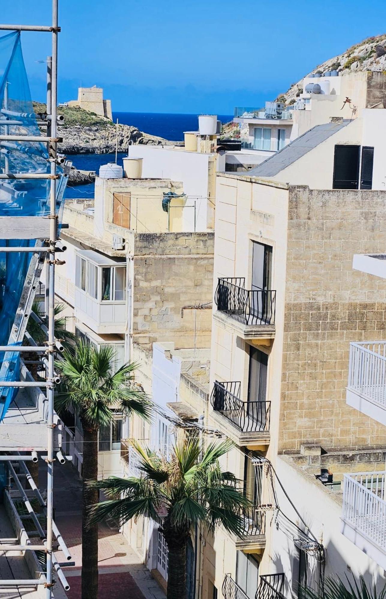 Seaside Apartment In The Heart Of Xlendi Gozo Eksteriør billede